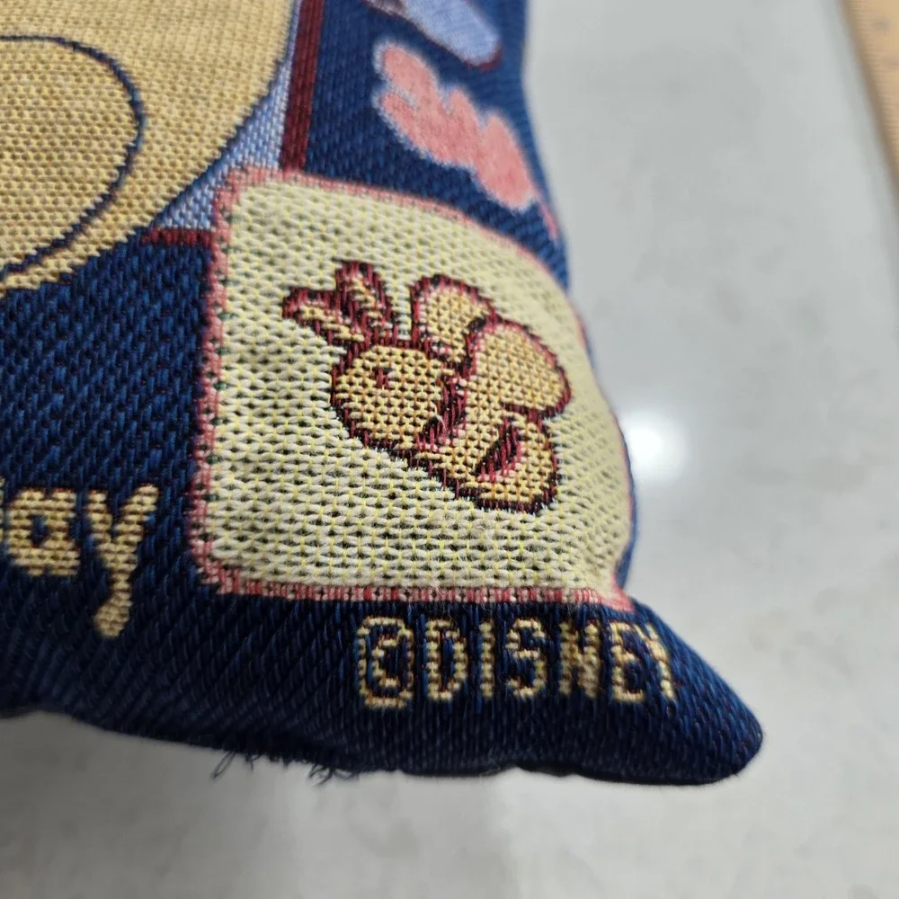 Disney Winnie the Pooh Bear Square Pillow 13